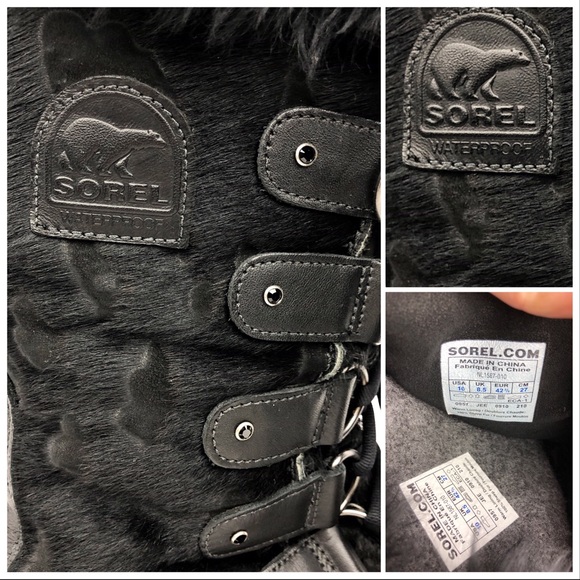 RARE Sorel Joan of Arctic Luxury Swarovski Boot - Picture 7 of 8